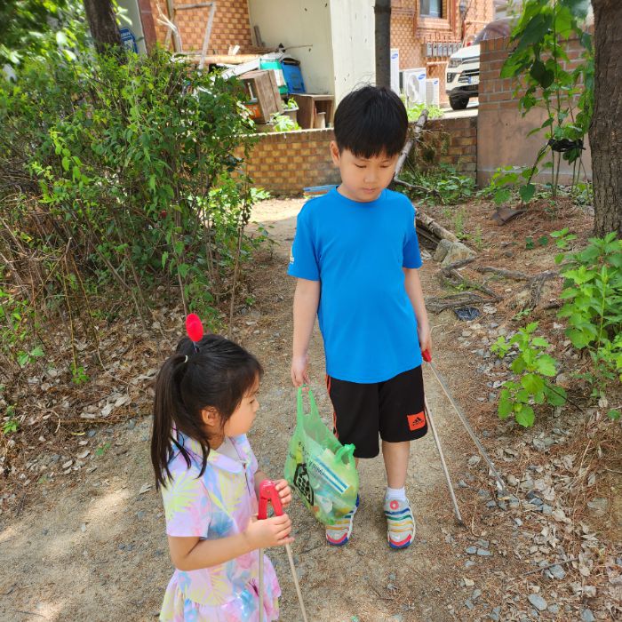  대전유성구.동네.쓰레기.플로깅
