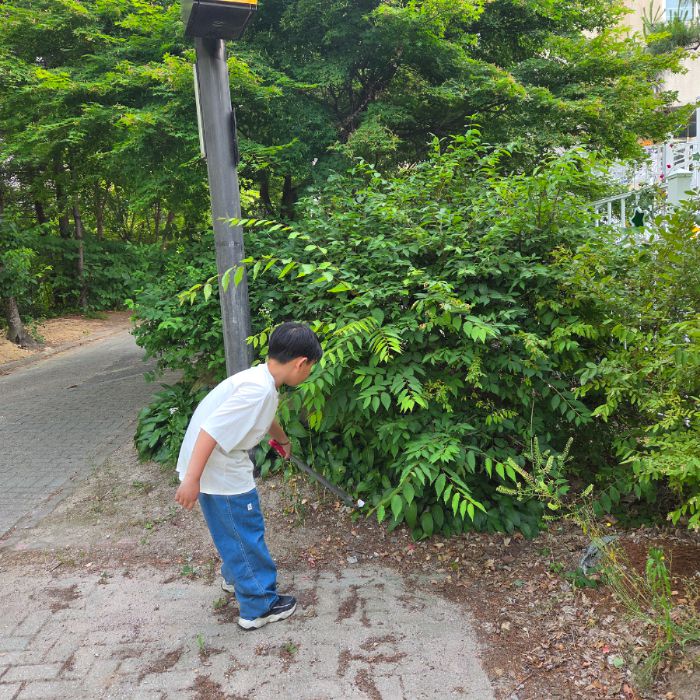  대전유성구.동네.쓰레기.플로깅