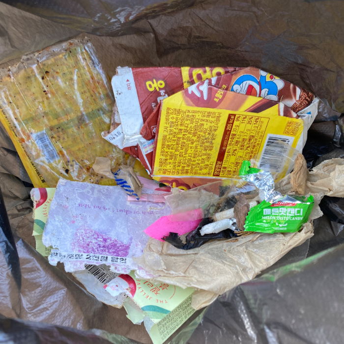  통영시.동네.쓰레기.플로깅