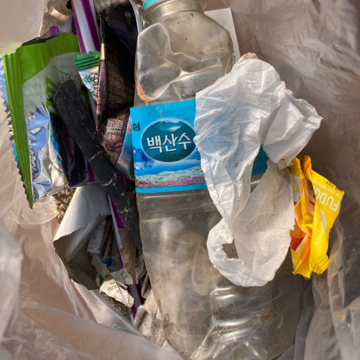  통영시.동네.쓰레기.플로깅