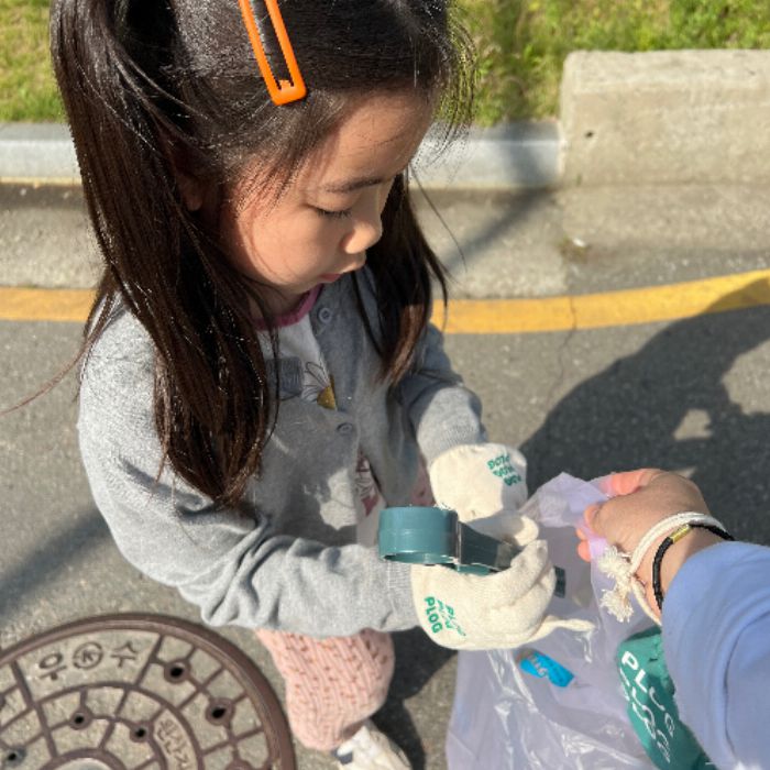  군산시.동네.쓰레기.플로깅