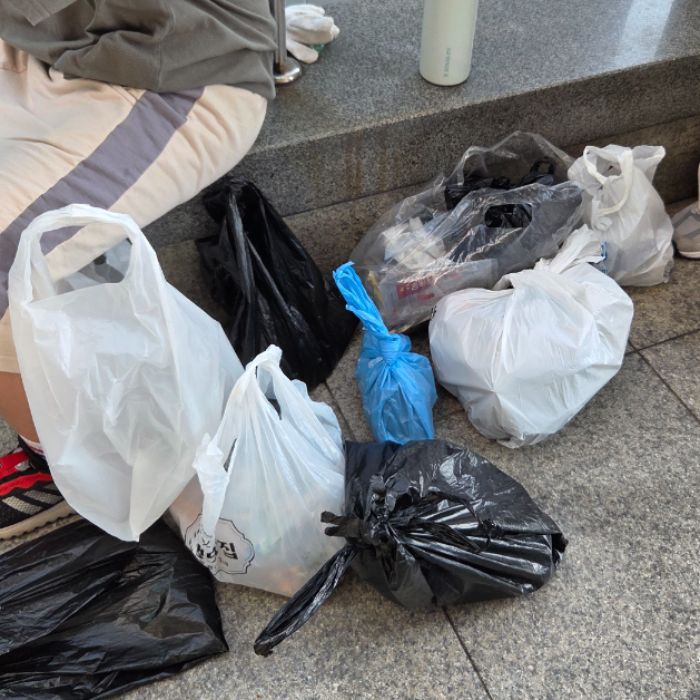  서울서대문구.동네.쓰레기.플로깅