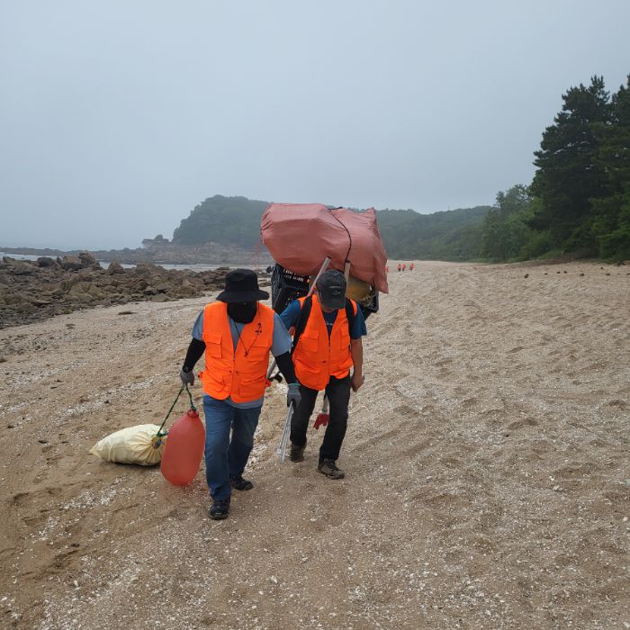 실미해변 정화 사진 6