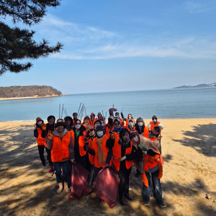 실미해변 정화 사진 2
