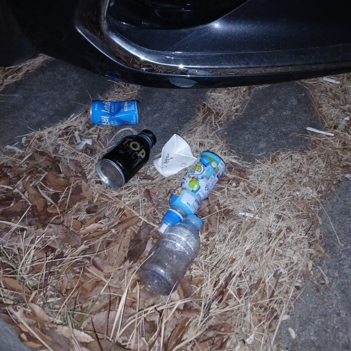  광양시.동네.쓰레기.플로깅