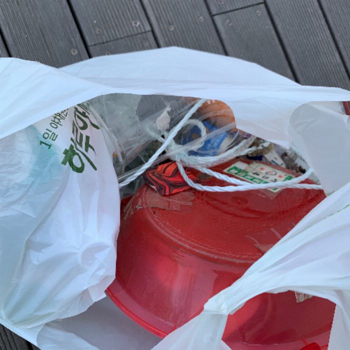  서울금천구.동네.쓰레기.플로깅