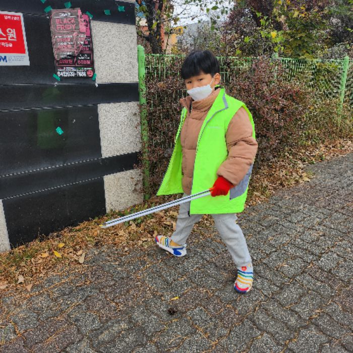  대전유성구.동네.쓰레기.플로깅