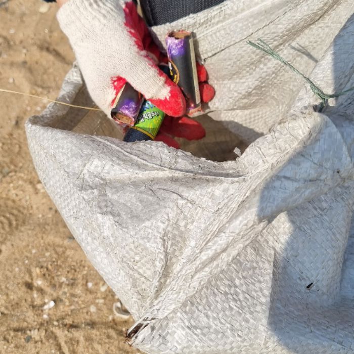 궁평리해변 정화 사진 4