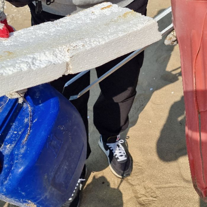 궁평리해변 정화 사진 5