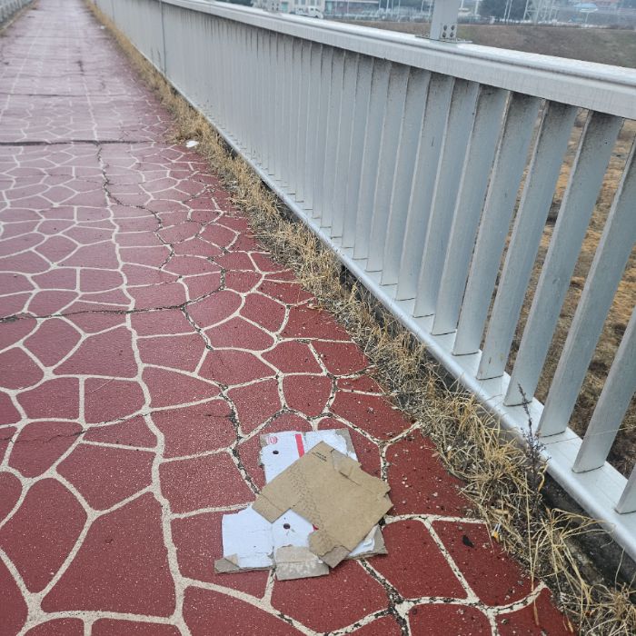  칠곡군.동네.쓰레기.플로깅