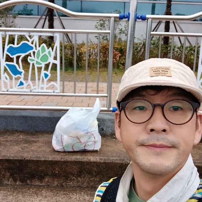 통영시.동네.쓰레기.플로깅