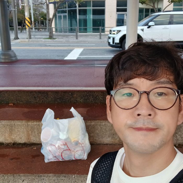 통영시.동네.쓰레기.플로깅