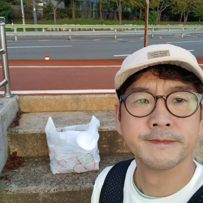 통영시.동네.쓰레기.플로깅