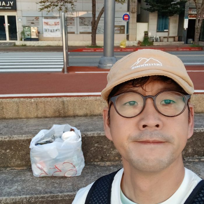 통영시.동네.쓰레기.플로깅