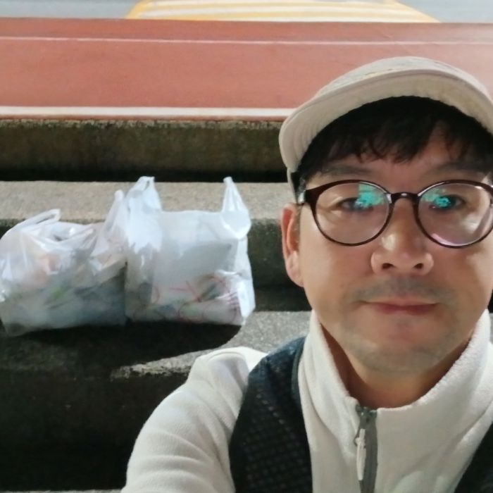  통영시.동네.쓰레기.플로깅