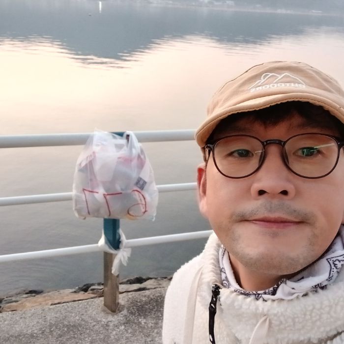  통영시.동네.쓰레기.플로깅