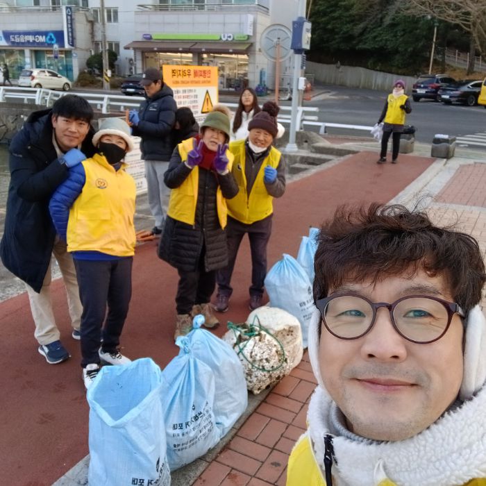  통영시.동네.쓰레기.플로깅