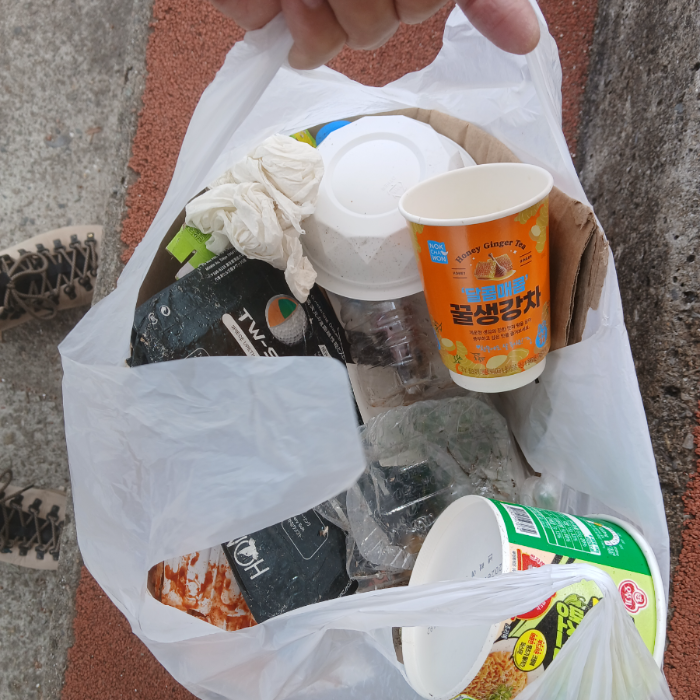  통영시.동네.쓰레기.플로깅