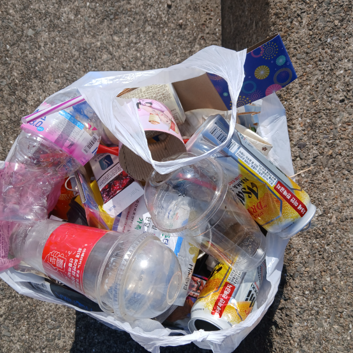  통영시.동네.쓰레기.플로깅