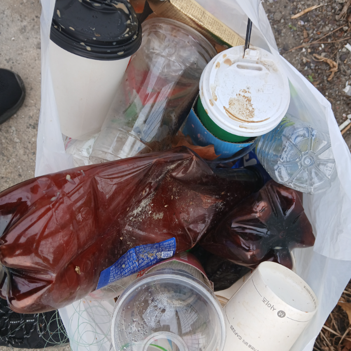  통영시.동네.쓰레기.플로깅