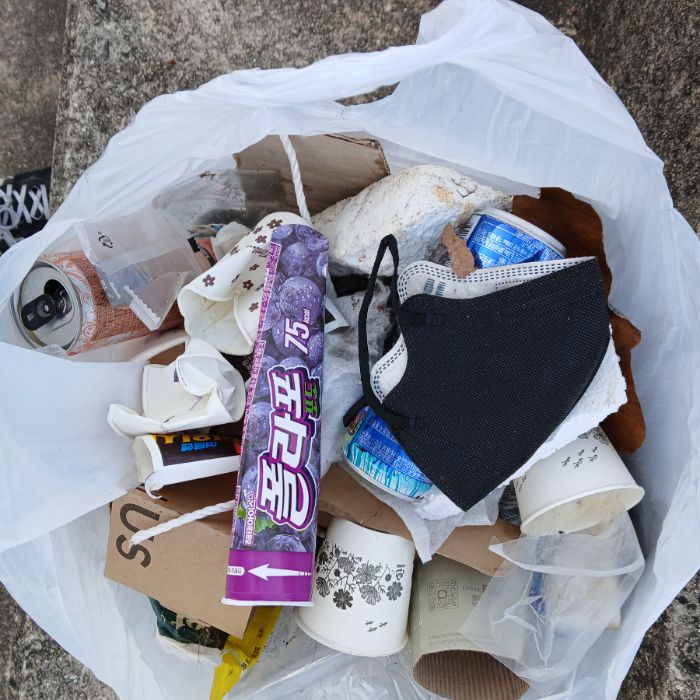  통영시.동네.쓰레기.플로깅