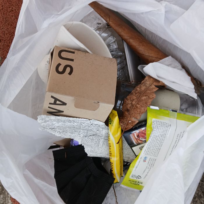  통영시.동네.쓰레기.플로깅