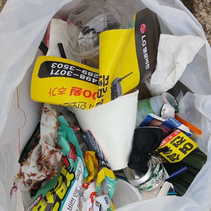  통영시.동네.쓰레기.플로깅