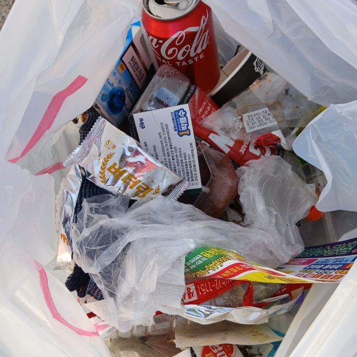  통영시.동네.쓰레기.플로깅