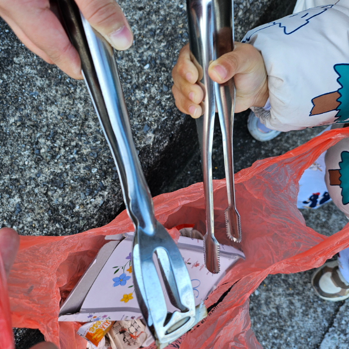  통영시.동네.쓰레기.플로깅