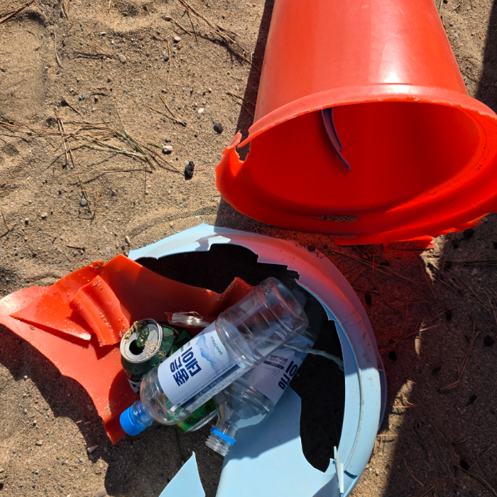  영덕군.동네.쓰레기.플로깅