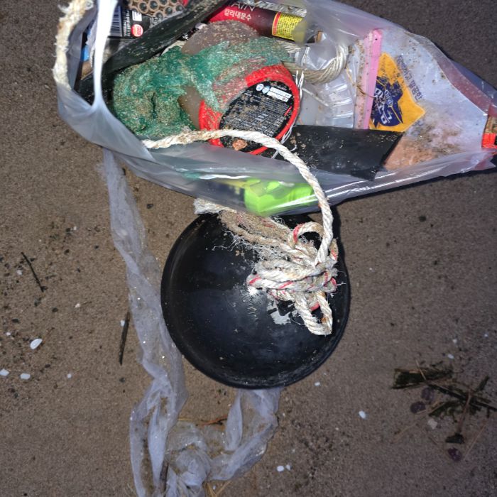  영덕군.동네.쓰레기.플로깅