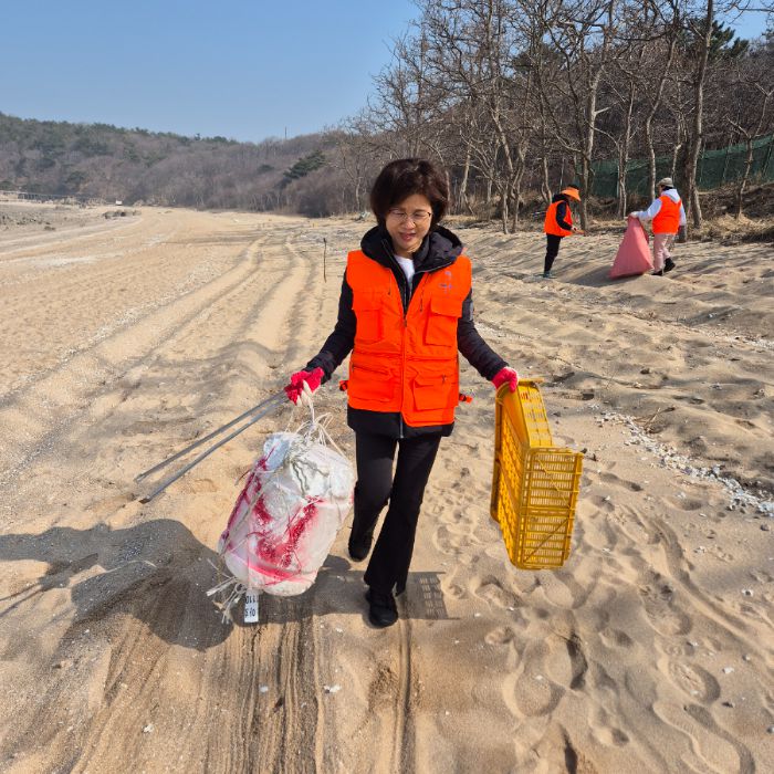 실미해변 정화 사진 8