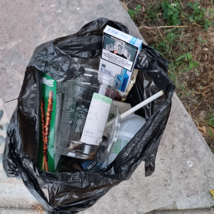  춘천시.동네.쓰레기.플로깅