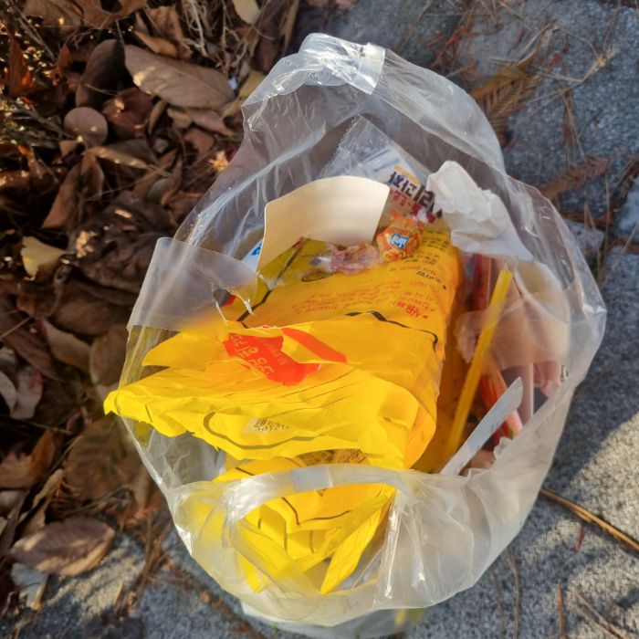  춘천시.동네.쓰레기.플로깅