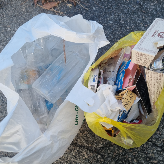  춘천시.동네.쓰레기.플로깅