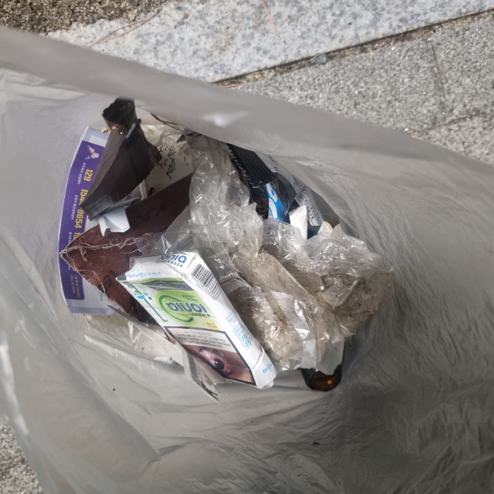  춘천시.동네.쓰레기.플로깅