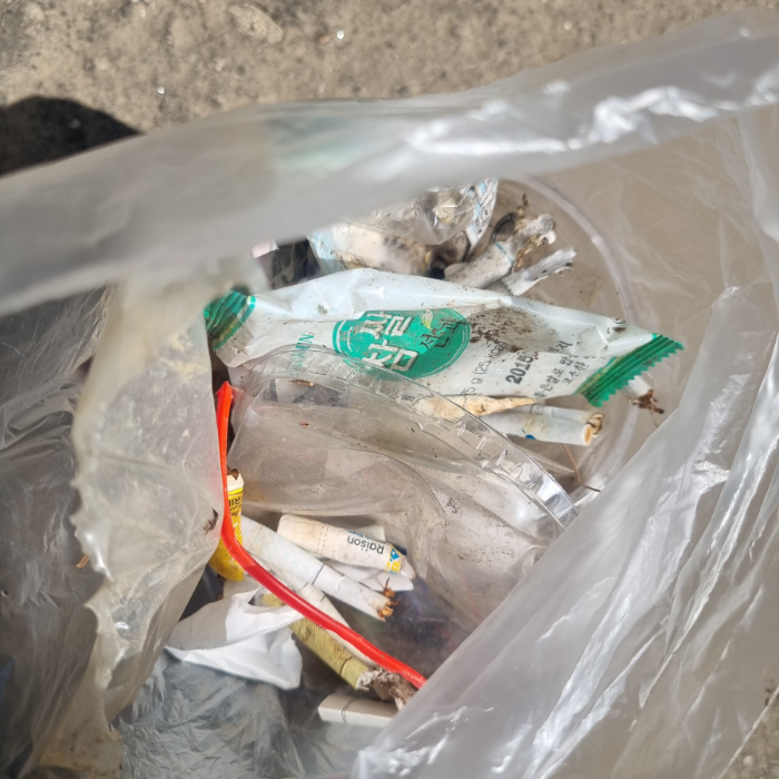  춘천시.동네.쓰레기.플로깅