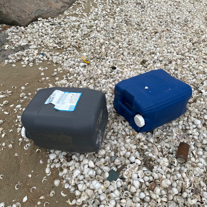 매바위공원해변 정화 사진 2