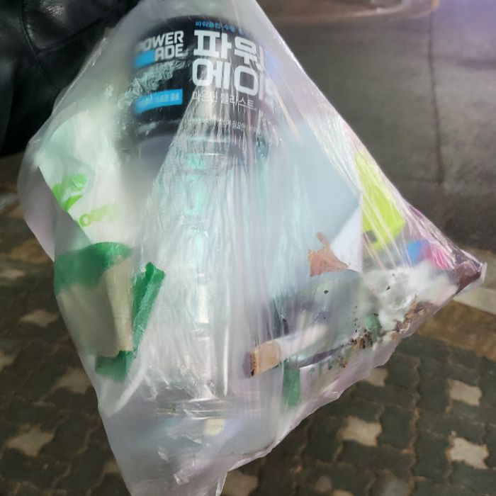  춘천시.동네.쓰레기.플로깅