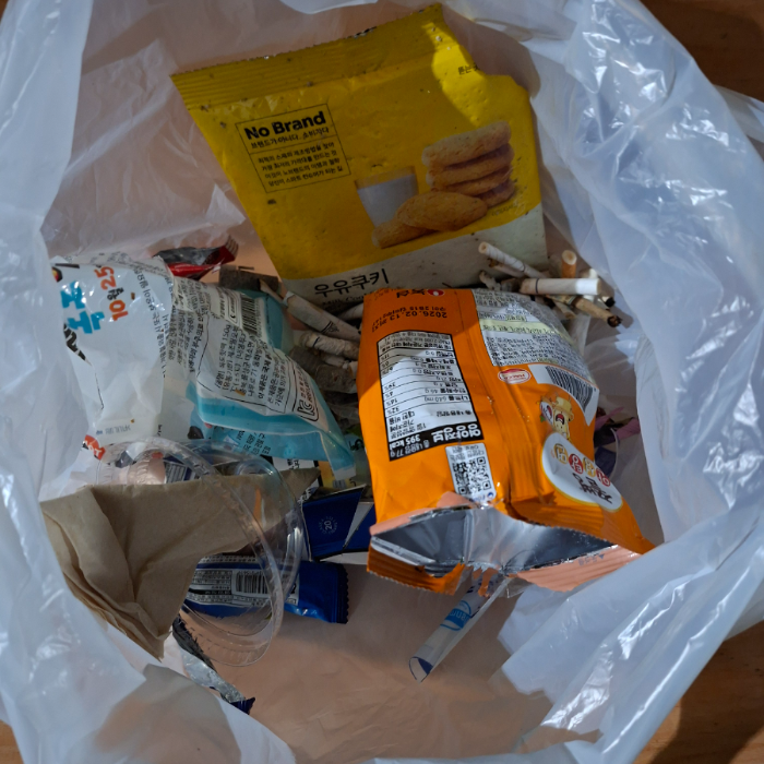 춘천시.동네.쓰레기.플로깅