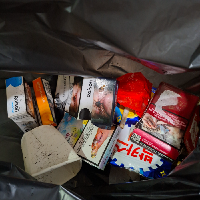  춘천시.동네.쓰레기.플로깅