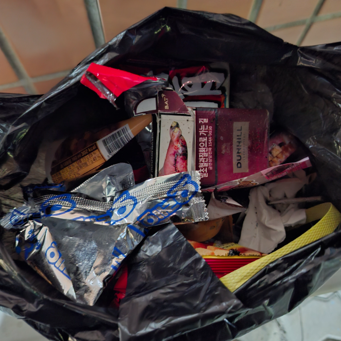  춘천시.동네.쓰레기.플로깅