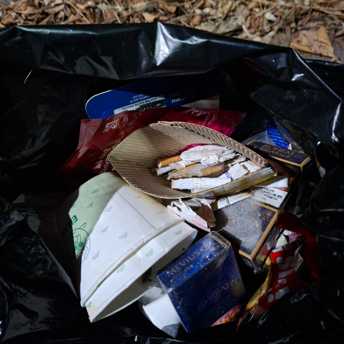  춘천시.동네.쓰레기.플로깅
