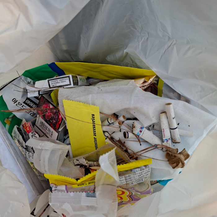  춘천시.동네.쓰레기.플로깅