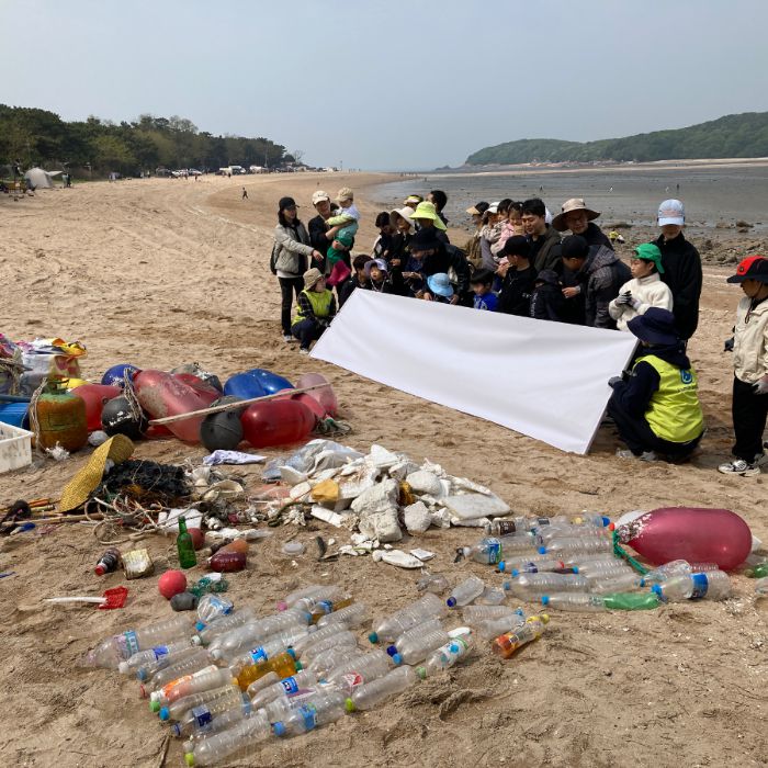 실미해변 정화 사진 2