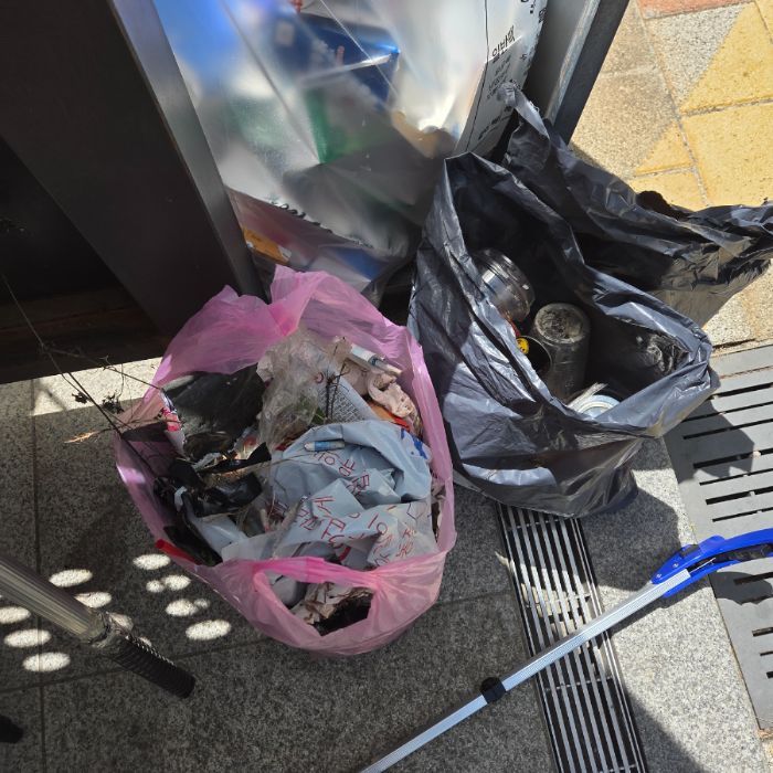  양산시.동네.쓰레기.플로깅