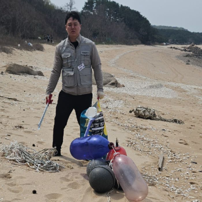 실미해변 정화 사진 3