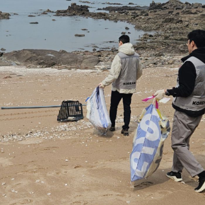 실미해변 정화 사진 4