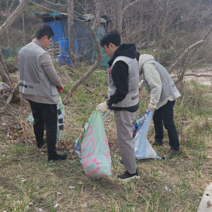 실미해변 정화 사진 10