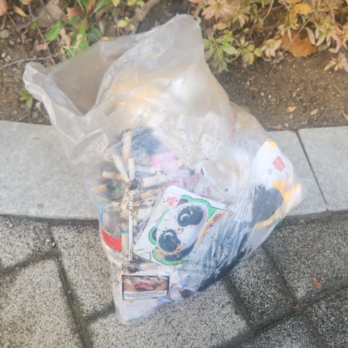 파주시.동네.쓰레기.플로깅